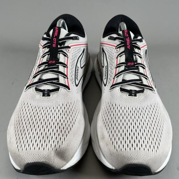 Women’s 11 B Men’s 9.5 Brooks Ariel GTS 23 Gray Running Shoes Athletic Sneakers - Picture 2 of 9